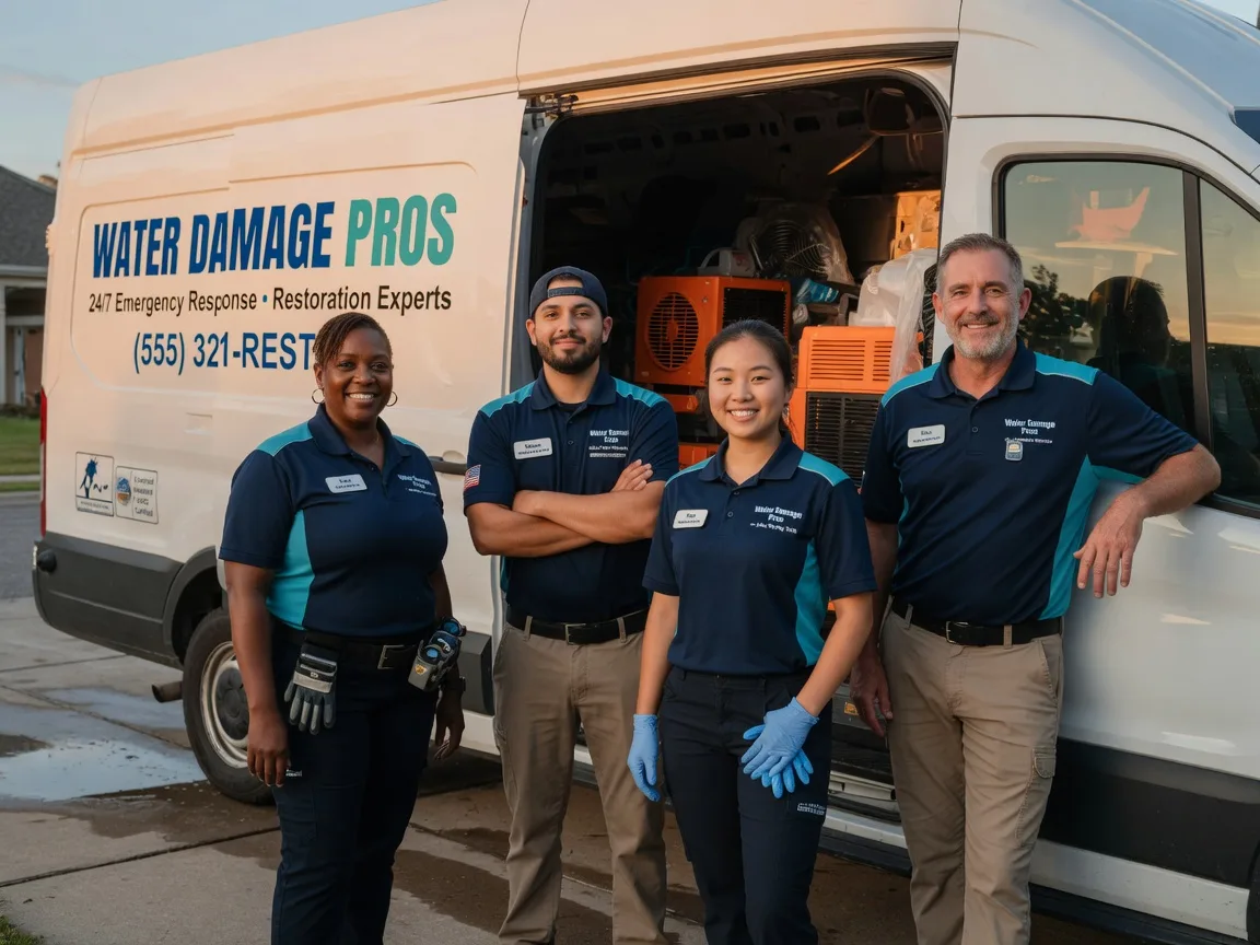 Water Damage Restoration company in Lisle, IL