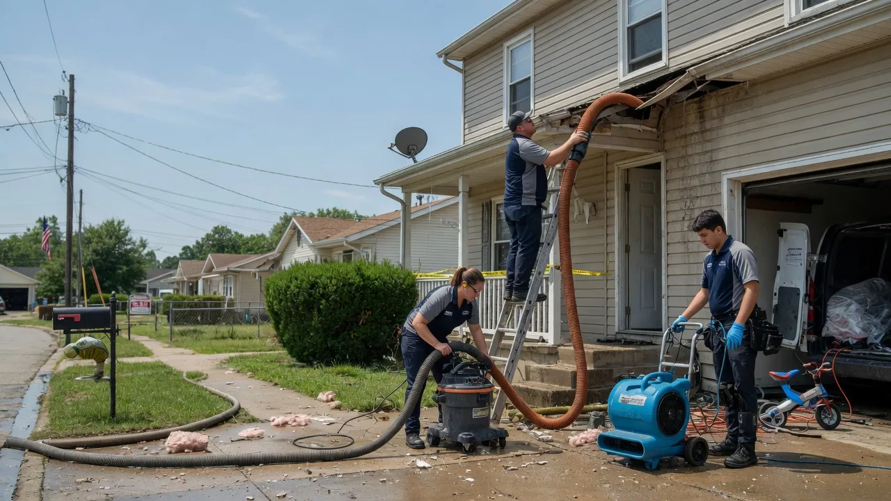 Water Damage Restoration in Lisle, IL near me
